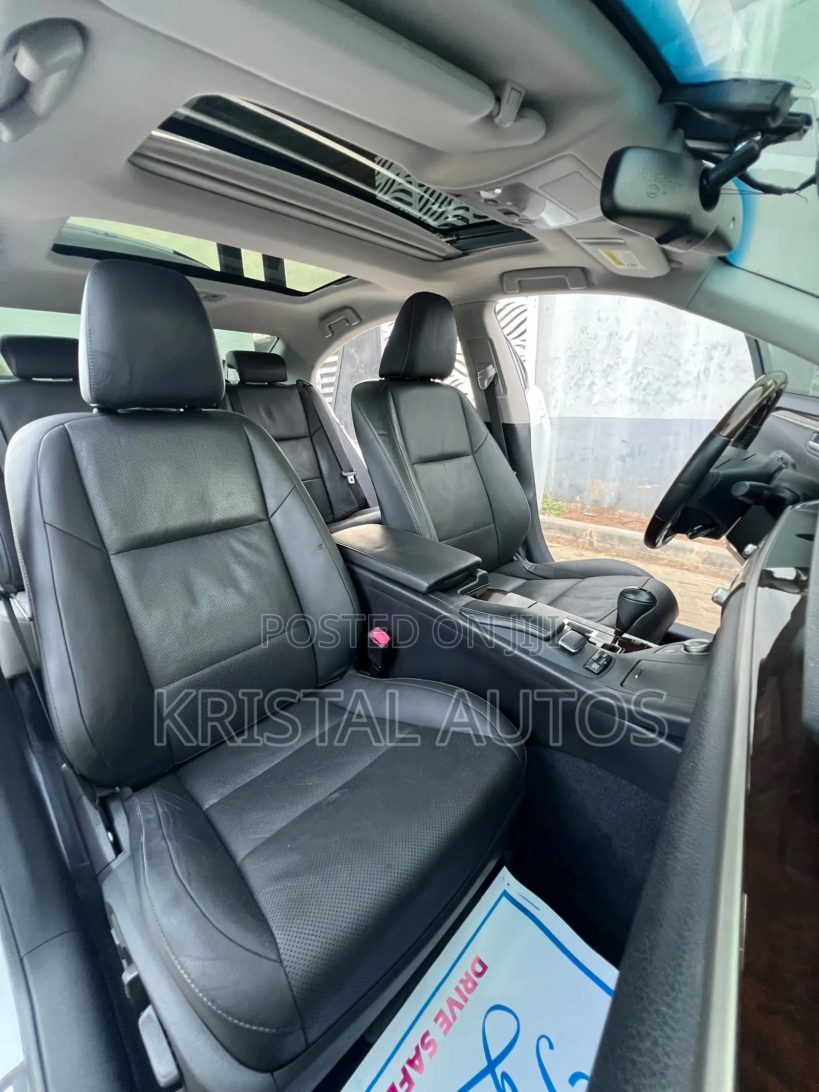 Lexus ES 350 FWD 2014 White