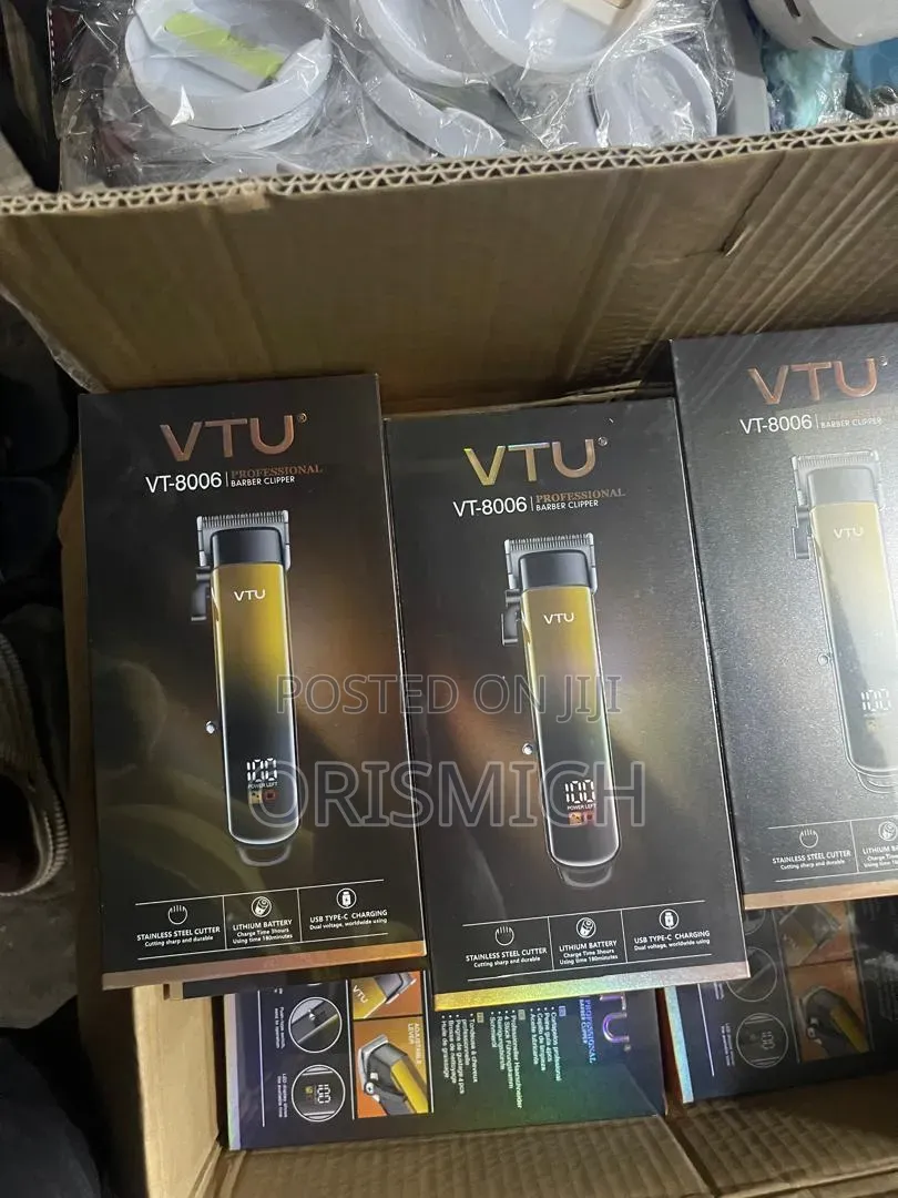 V F U Quality Rechargeable Clipper