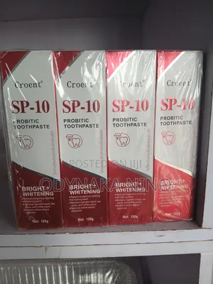 SP-10 Probiotics Toothpaste for Sale