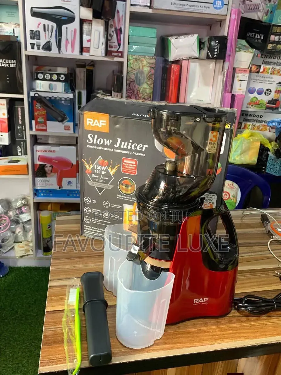 Slow Juicer