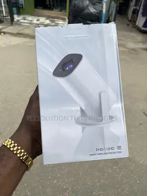 Portable Android Projector 1080P Bedroom Party | TV Video Home