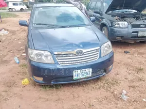 Toyota Corolla 2005 Blue