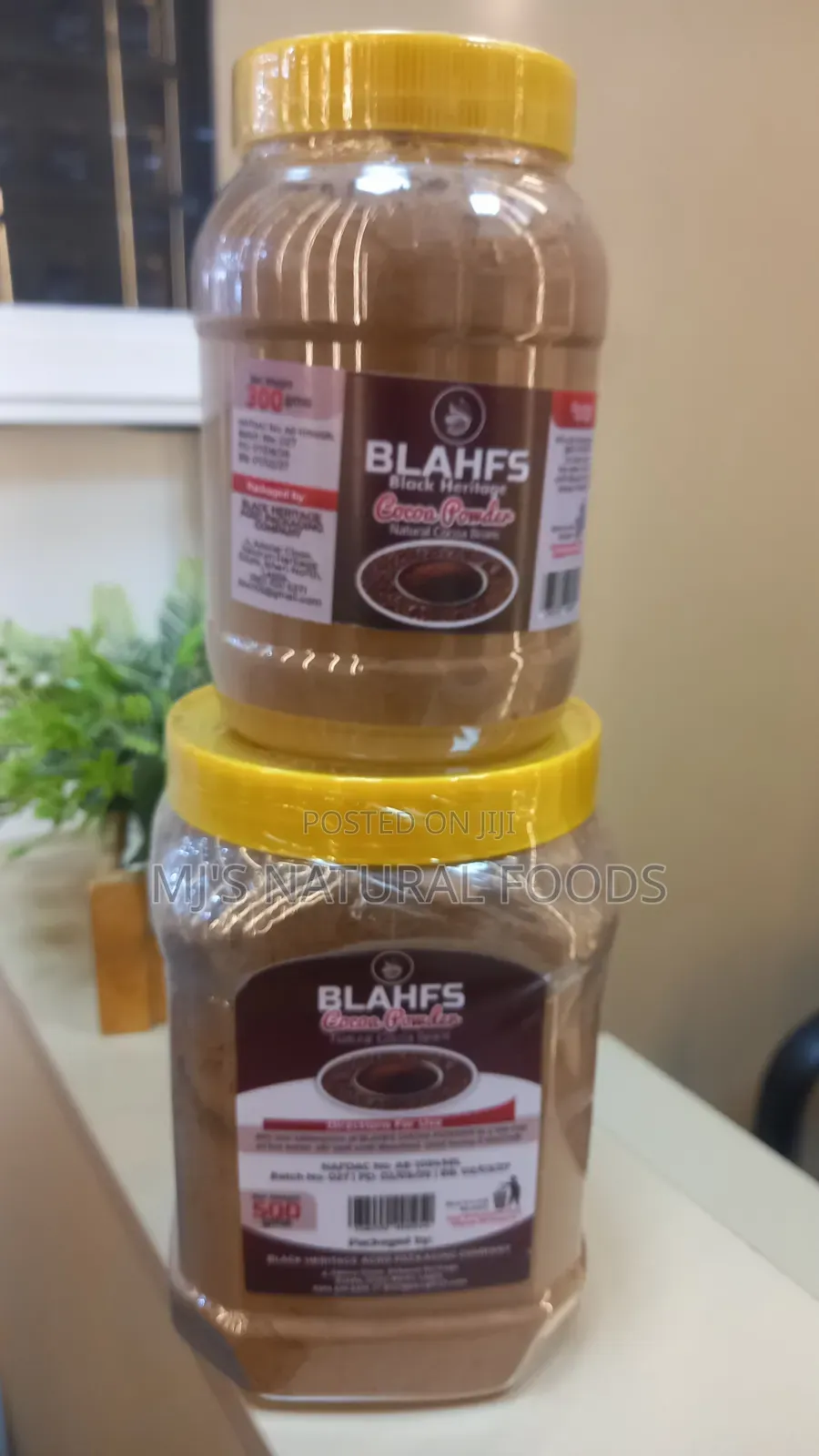 Pure Cocoa Powder
