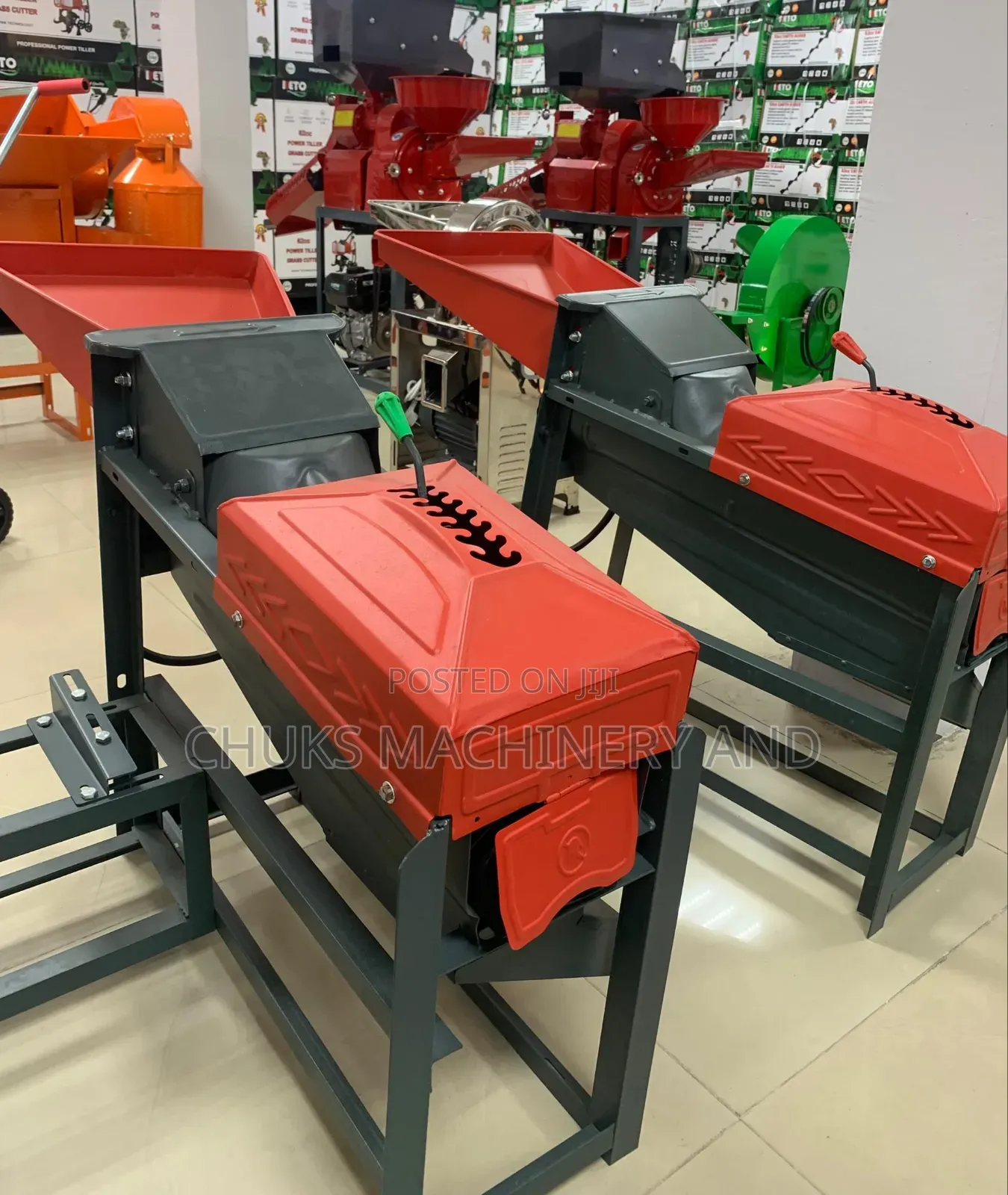 Maize Thresher Machine