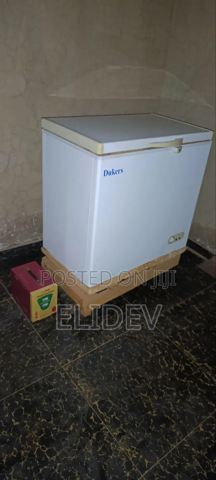 Dukers Deep Freezer