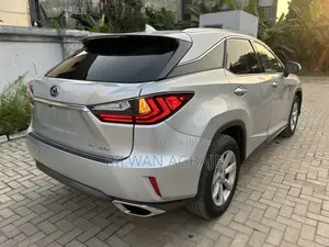 Lexus RX 350 AWD 2017 Silver