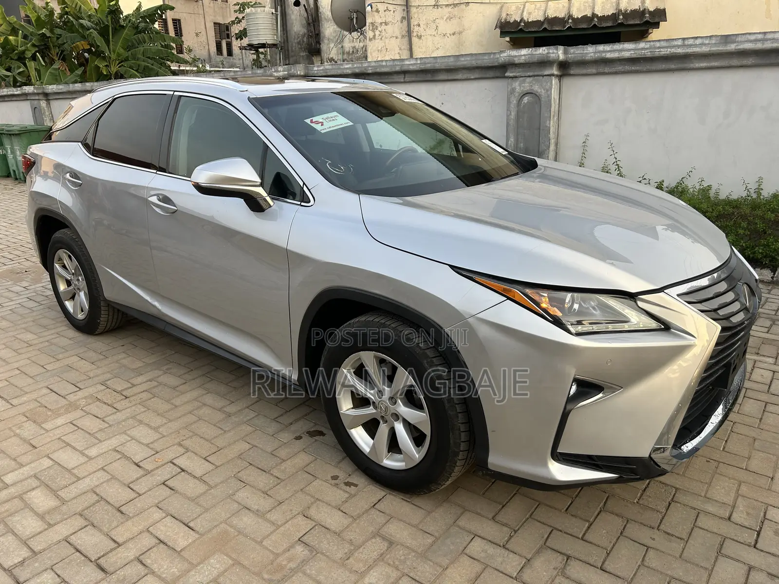 Lexus RX 350 AWD 2017 Silver