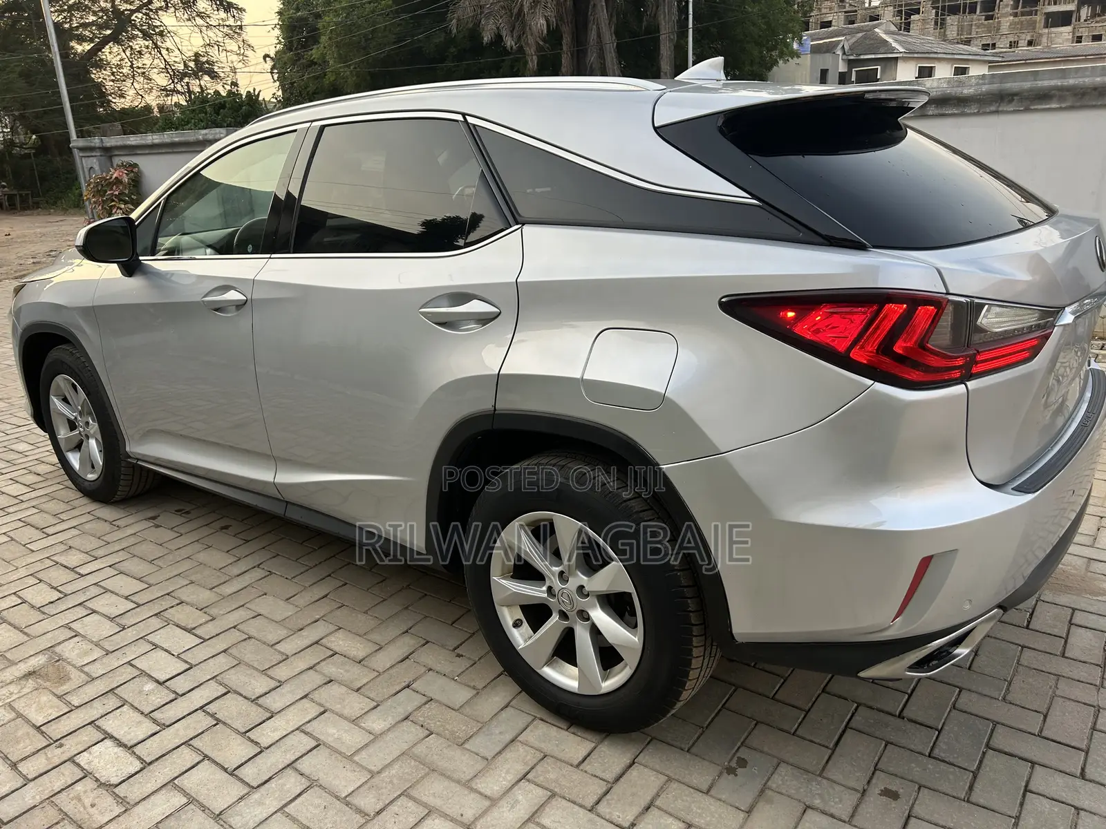 Lexus RX 350 AWD 2017 Silver