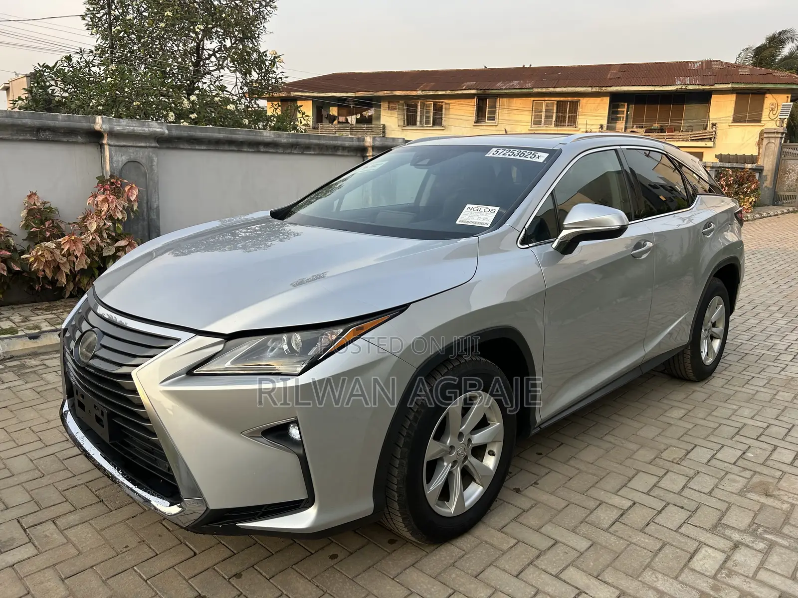 Lexus RX 350 AWD 2017 Silver
