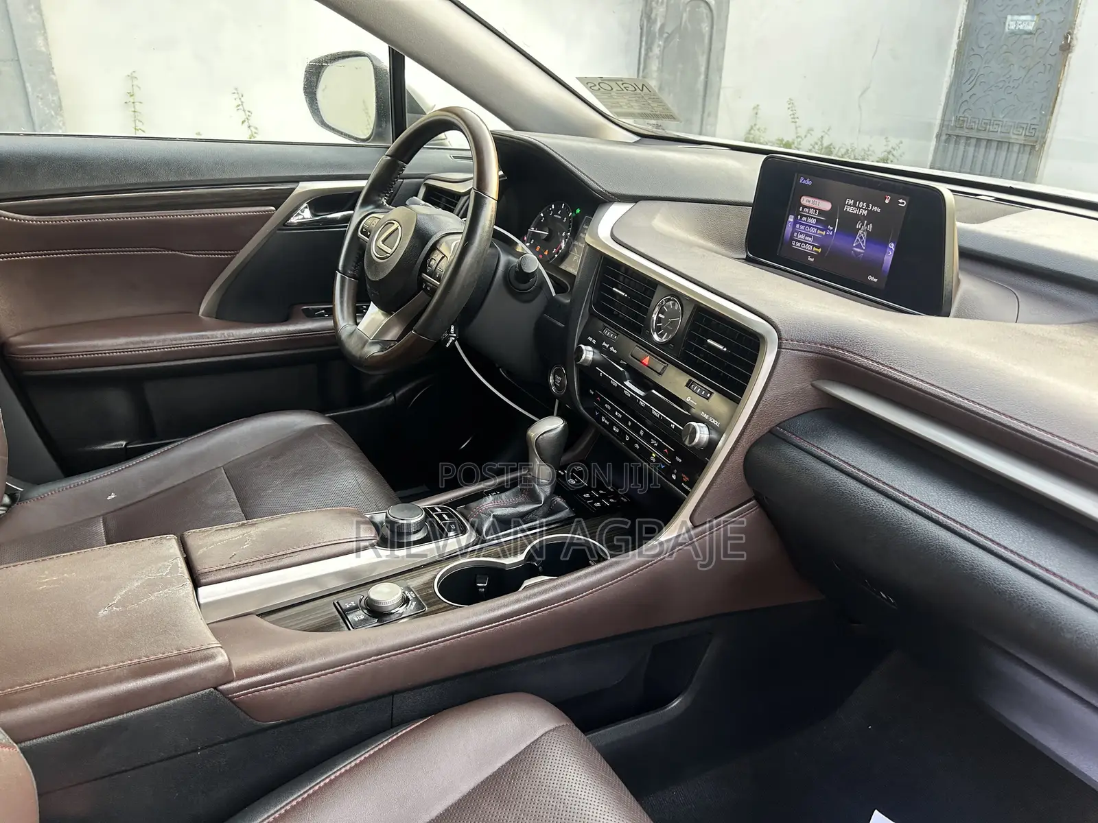 Lexus RX 350 AWD 2017 Silver