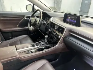 Lexus RX 350 AWD 2017 Silver