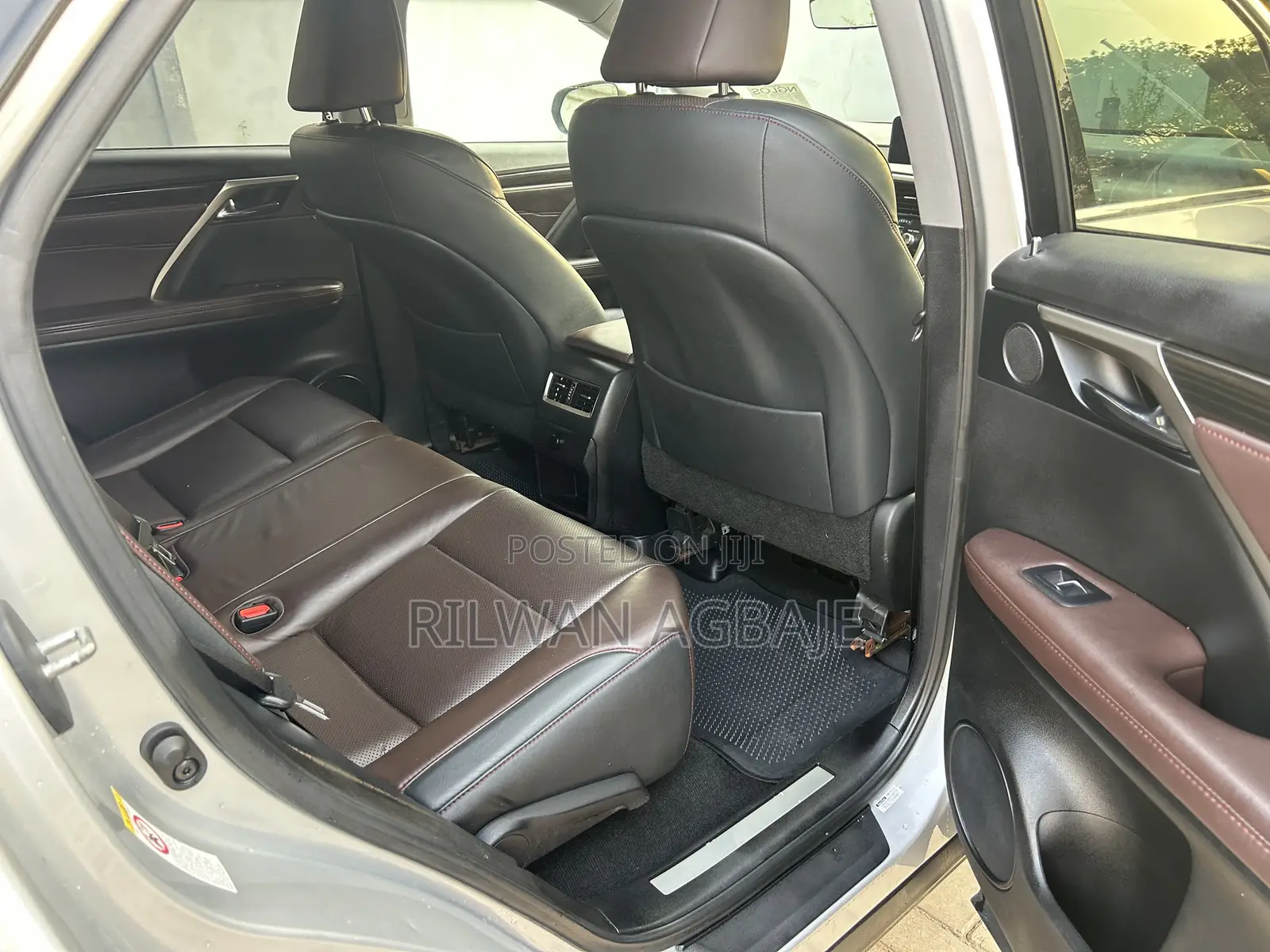 Lexus RX 350 AWD 2017 Silver