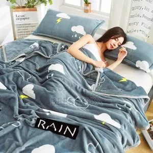 Flannel Blanket for Adults Children