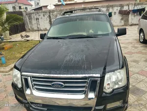 Ford Explorer XLT V6 4x4 2008 Black
