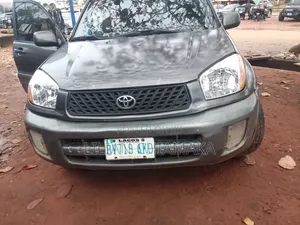 Toyota RAV4 2004 Gray