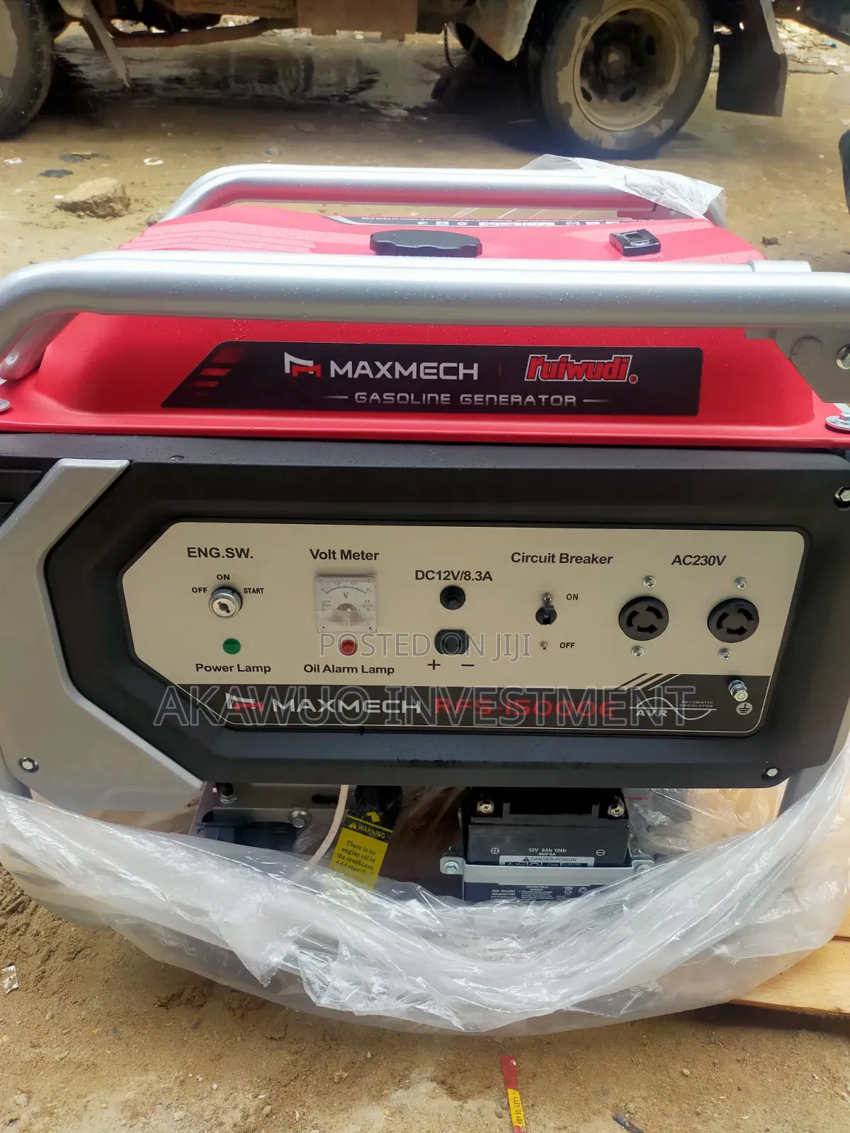 Maxmech Power Generator 11.3 Kva Automatic