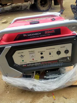 Maxmech Power Generator 11.3 Kva Automatic
