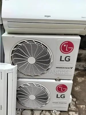 LG Fairly Used Smart Inverter