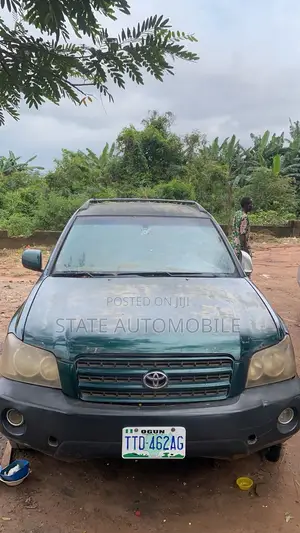 Toyota Highlander 2003 Green