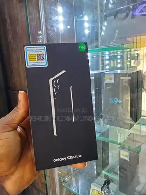 New Samsung Galaxy S25 Ultra 256 GB Blue