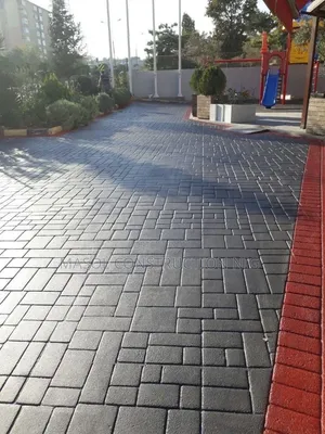 Estate Compound Interlock Flooring