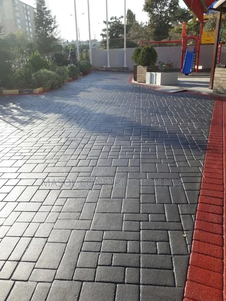 Estate Compound Interlock Flooring