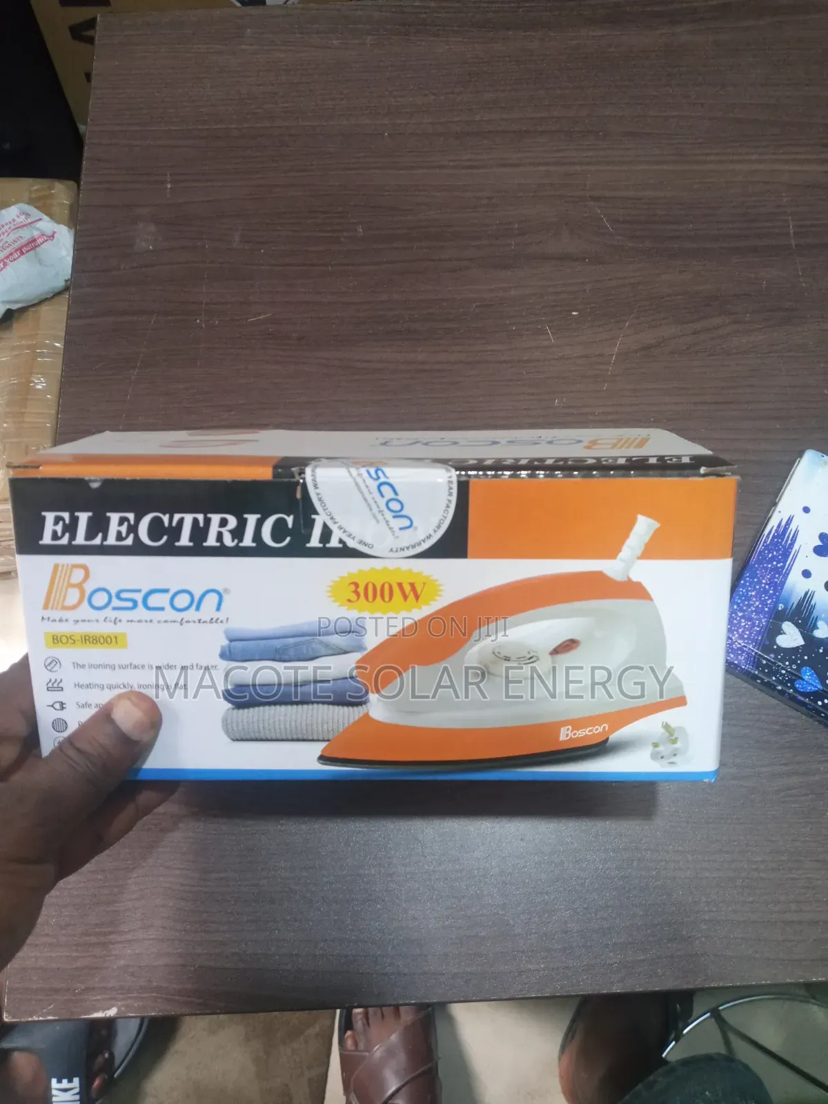 Boscon Solar Pressing Iron