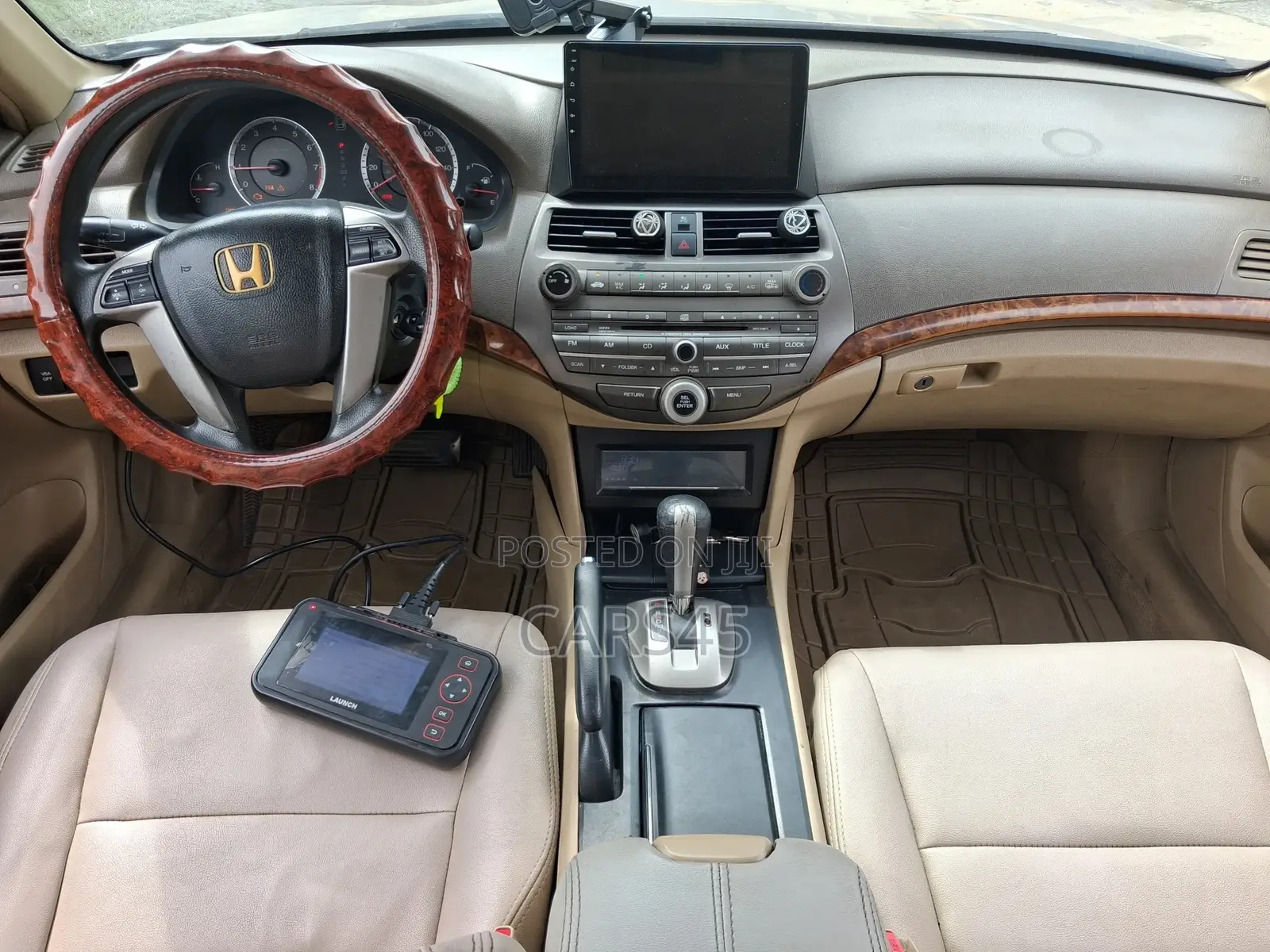 Honda Accord 2008 Beige