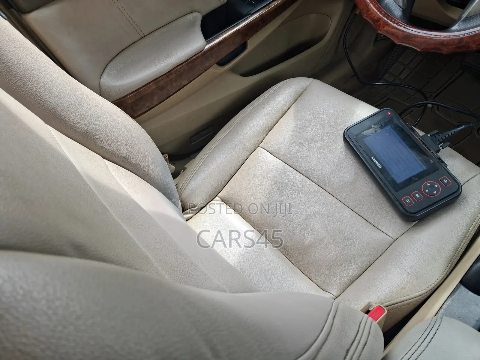 Honda Accord 2008 Beige