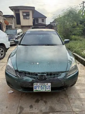 Honda Accord 2.4 Type S 2004 Green