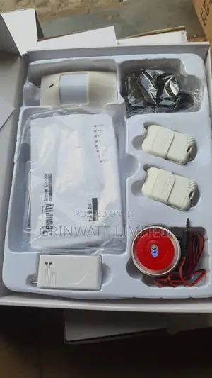 Burglary Alarm