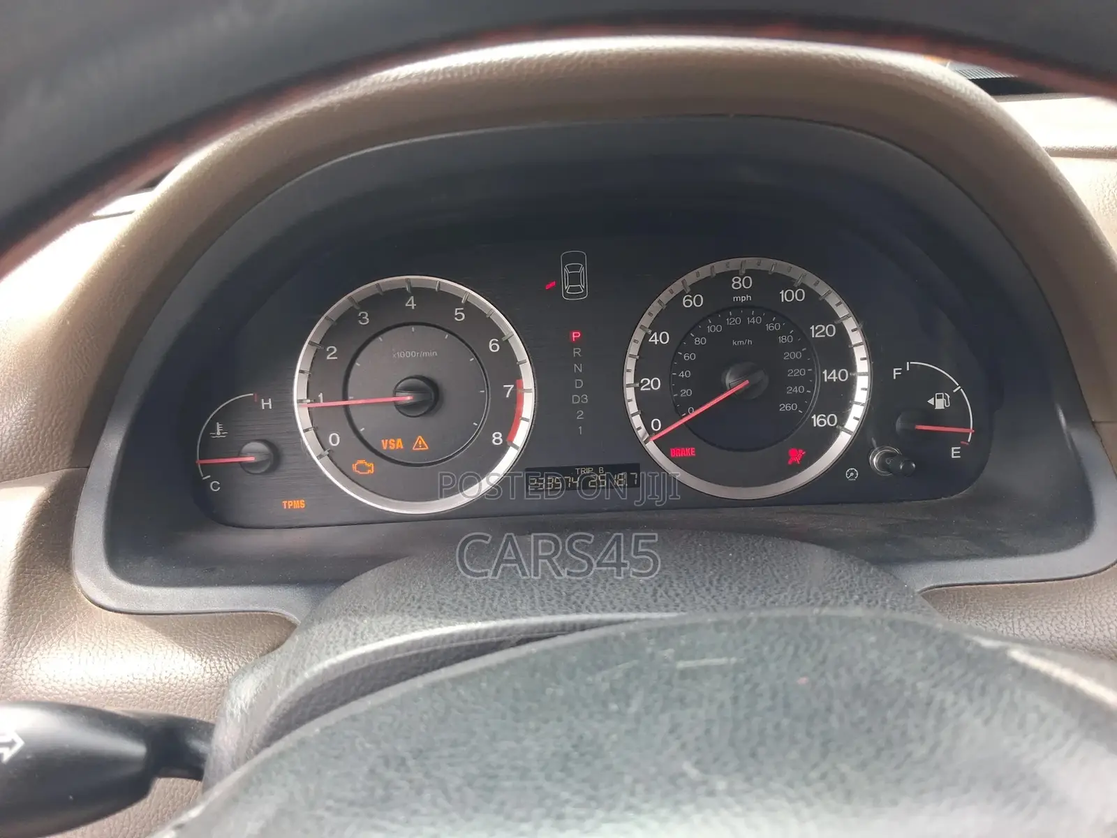 Honda Accord 2008 Beige