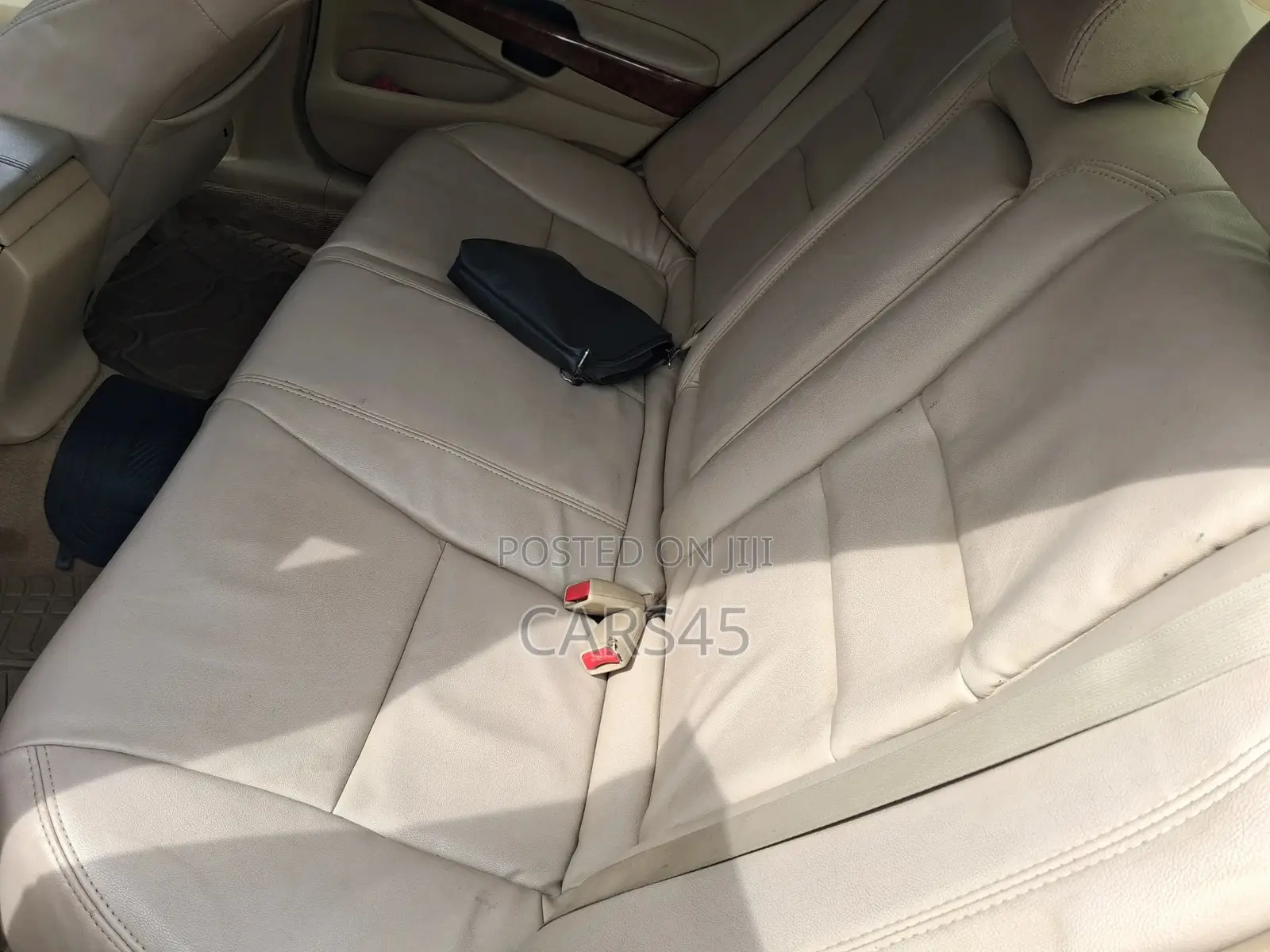 Honda Accord 2008 Beige
