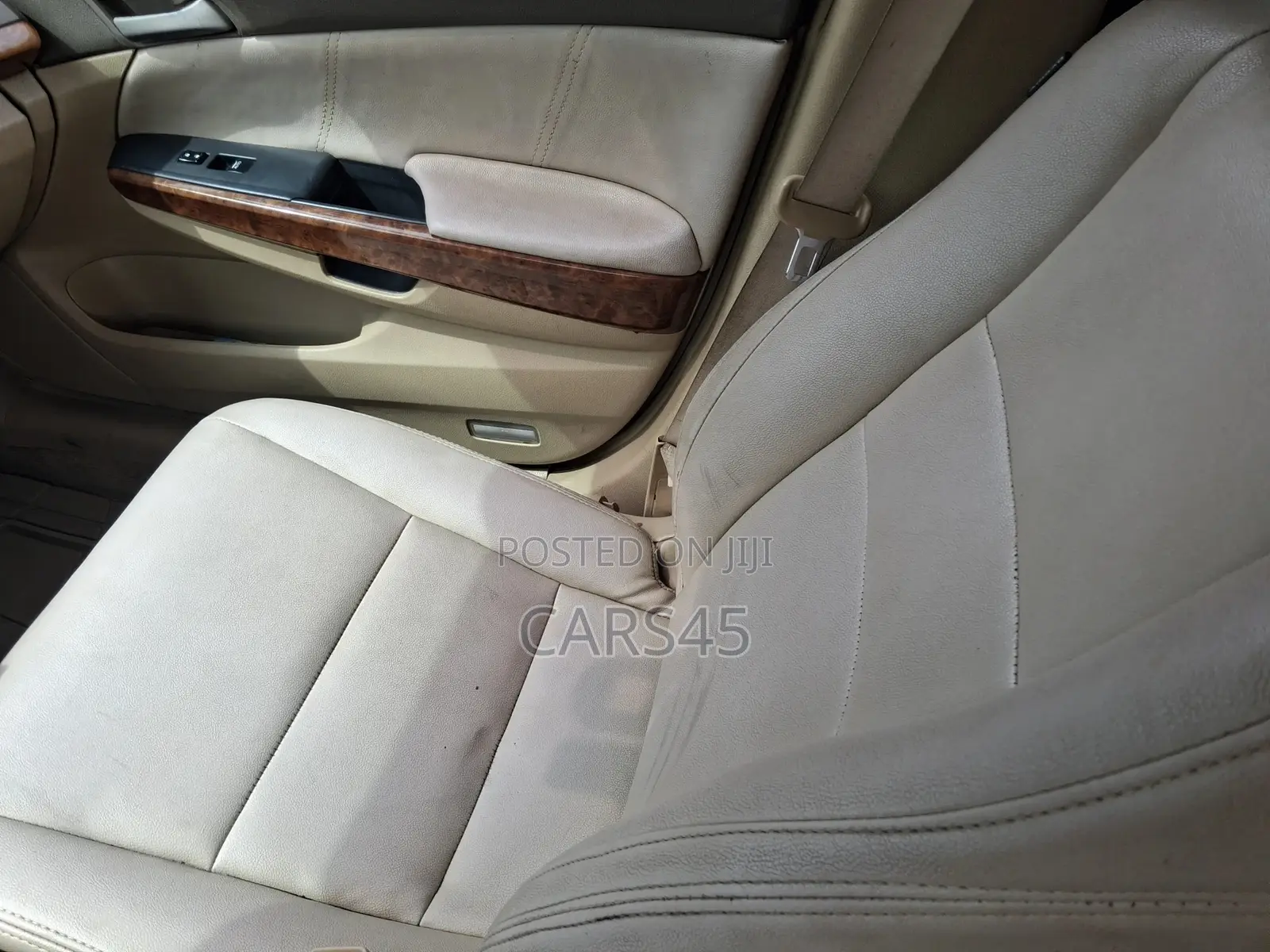 Honda Accord 2008 Beige