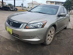 Honda Accord 2008 Beige
