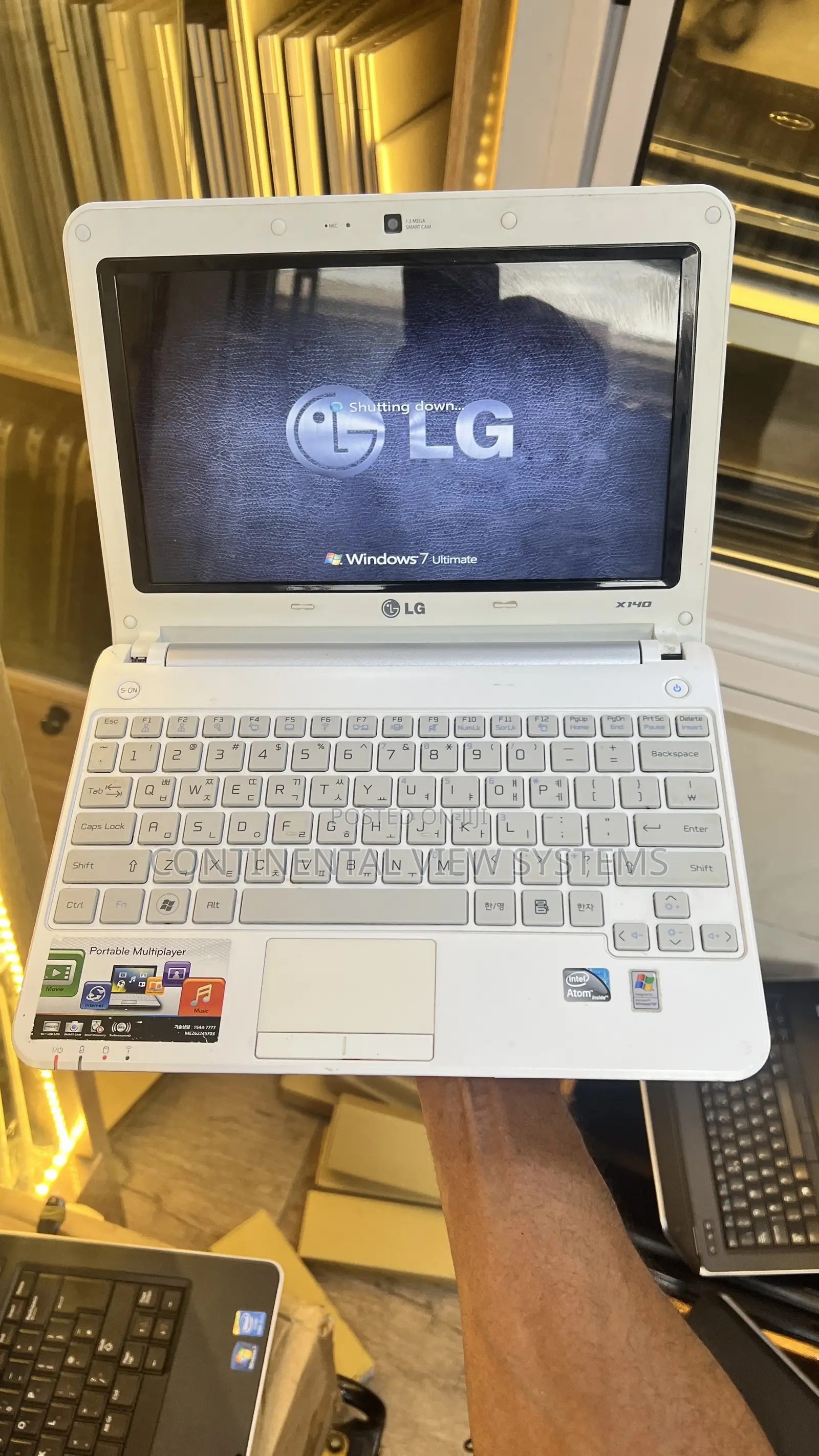 Laptop LG 2GB Intel Atom HDD 160GB