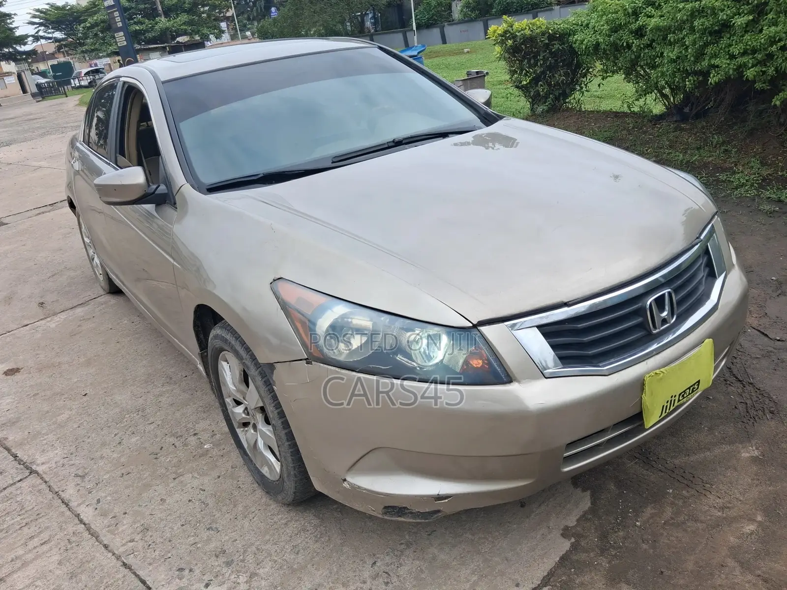 Honda Accord 2008 Beige