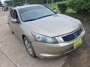 Honda Accord 2008 Beige
