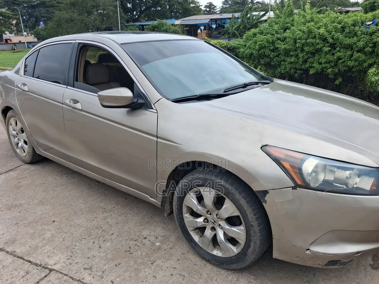 Honda Accord 2008 Beige