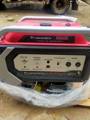 Maxmech Automatic Generator 11.3 Kva Copper Coil