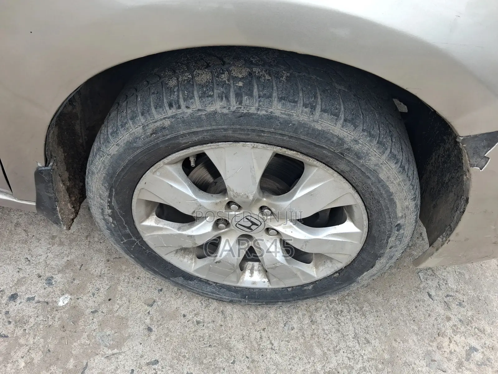 Honda Accord 2008 Beige