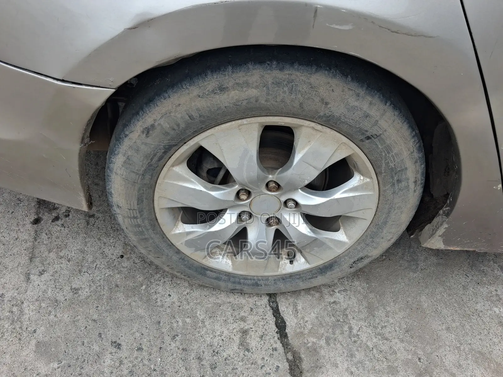 Honda Accord 2008 Beige