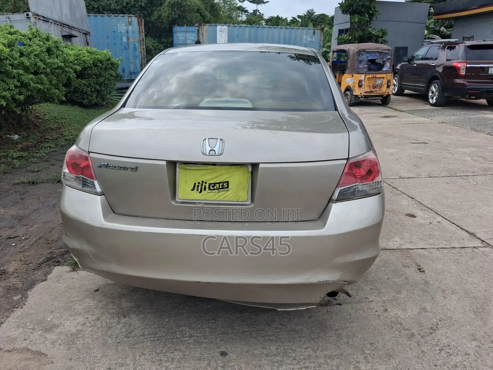 Honda Accord 2008 Beige
