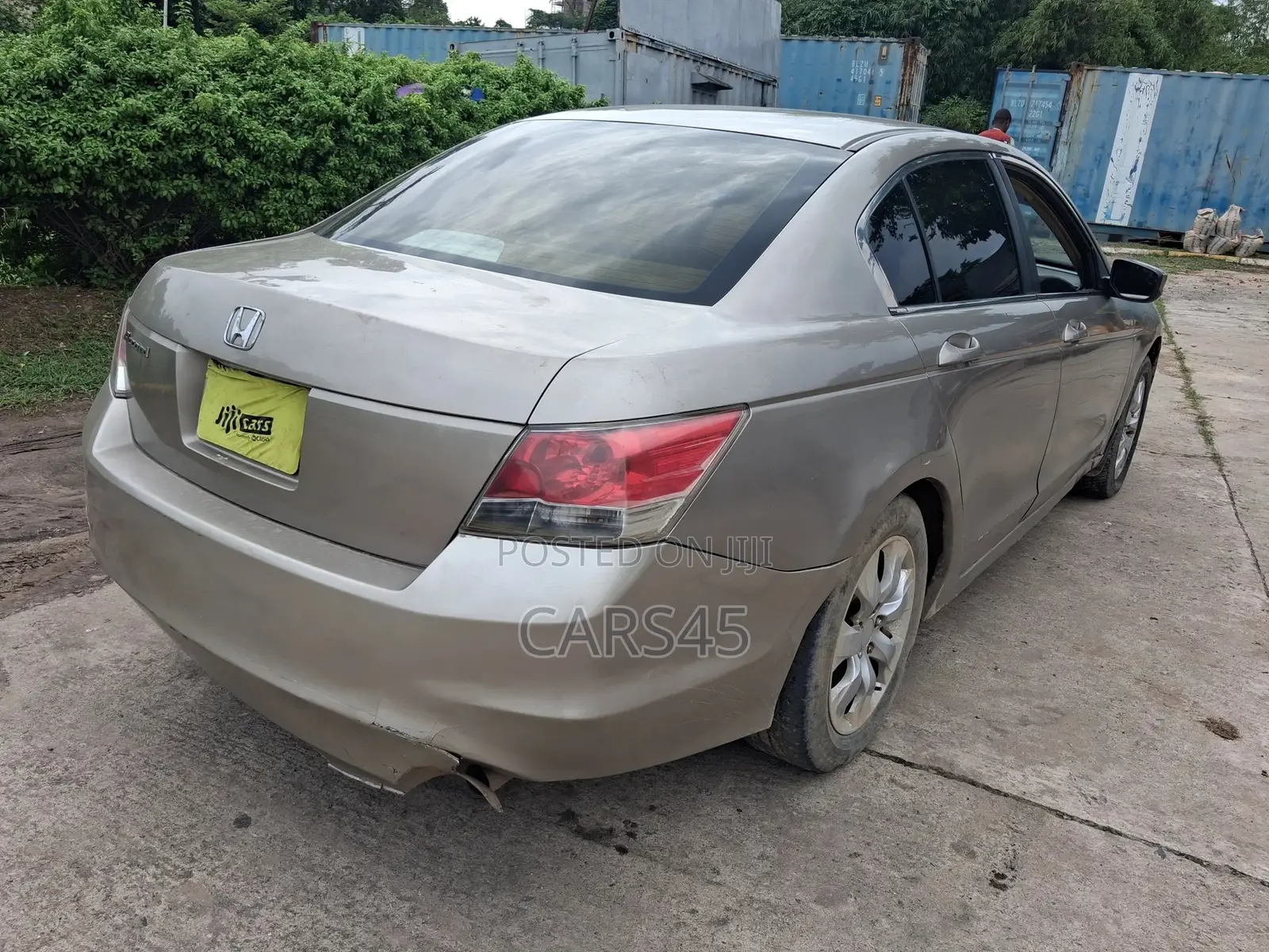 Honda Accord 2008 Beige