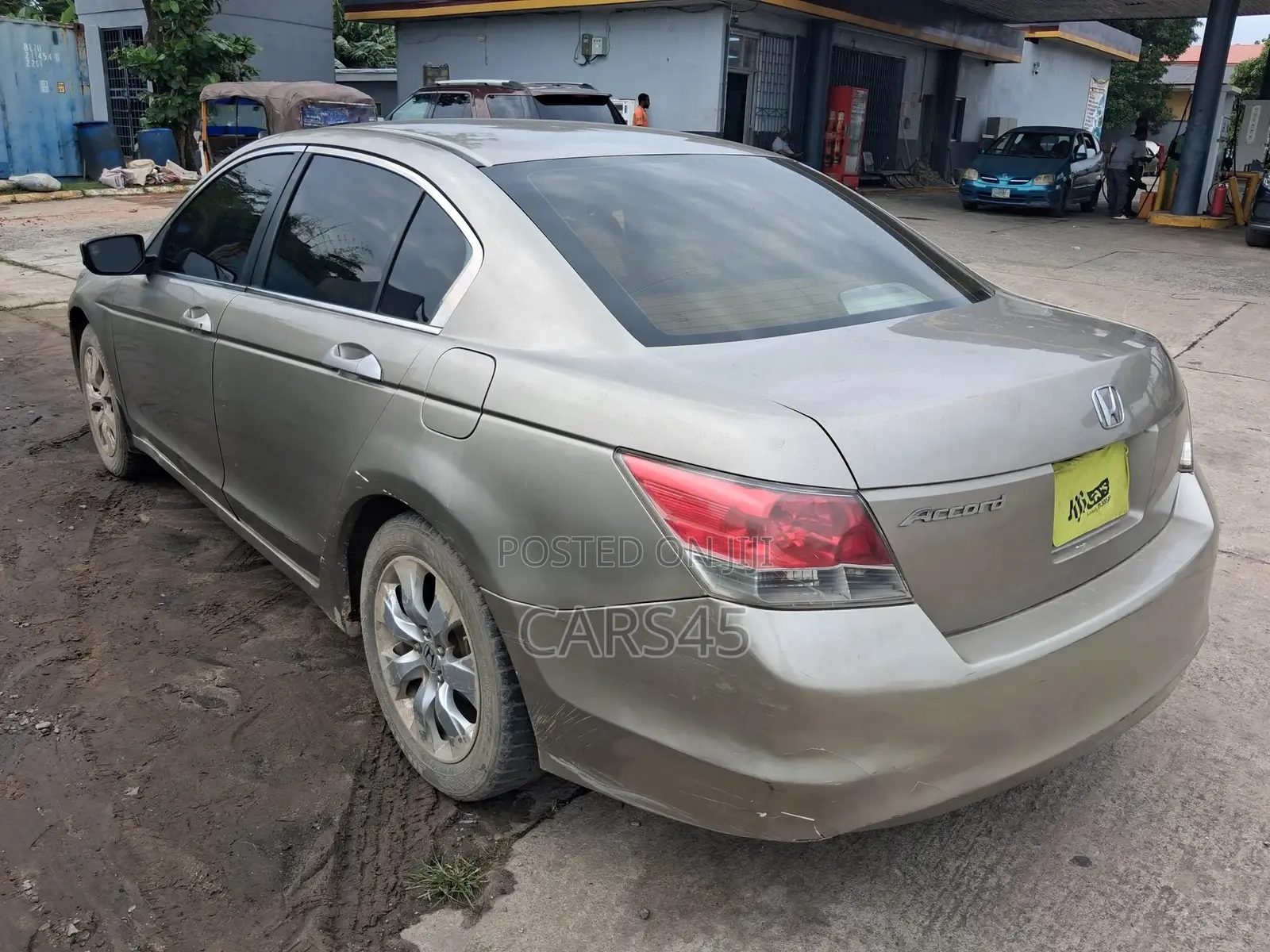 Honda Accord 2008 Beige
