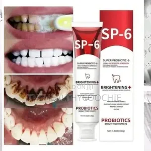 Sp - 6 Probiotics Toothpaste