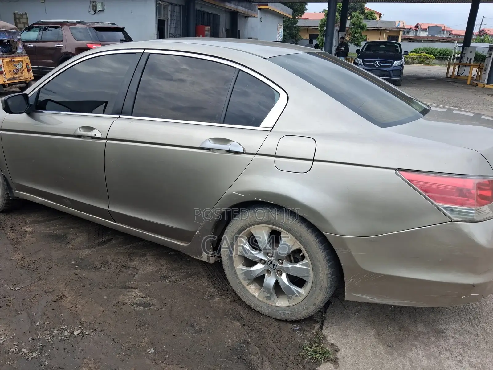 Honda Accord 2008 Beige