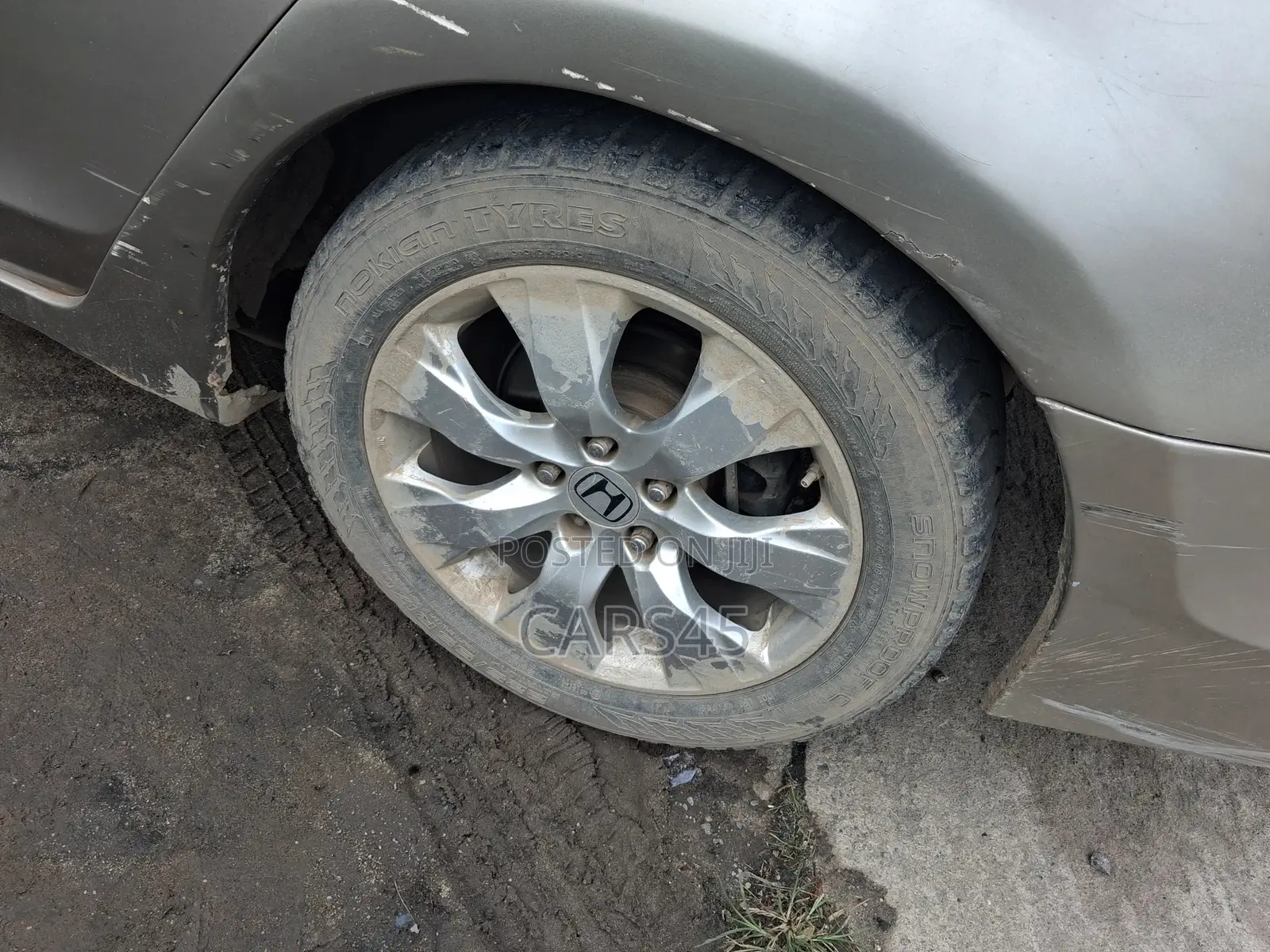Honda Accord 2008 Beige