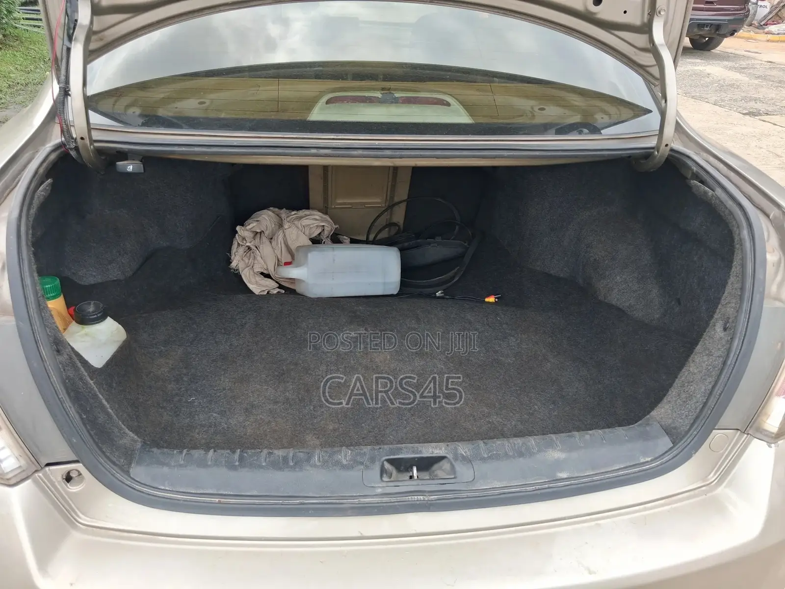 Honda Accord 2008 Beige