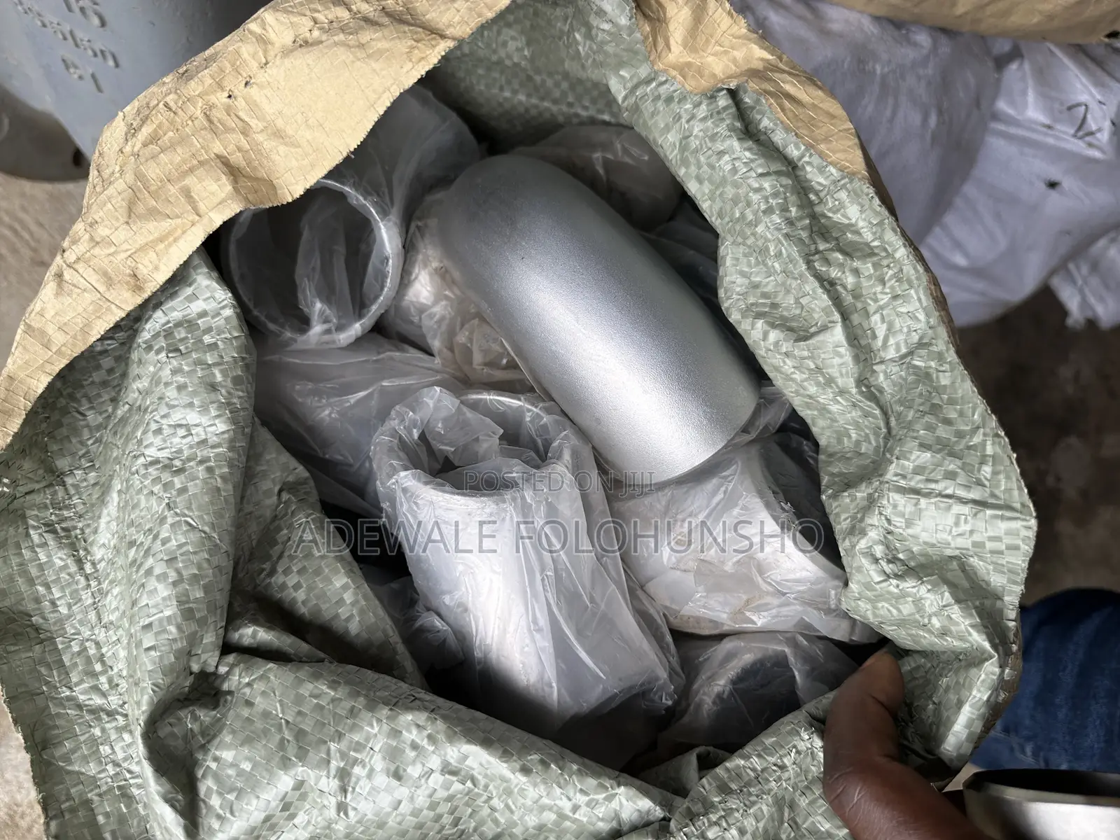 Stainless Elbow